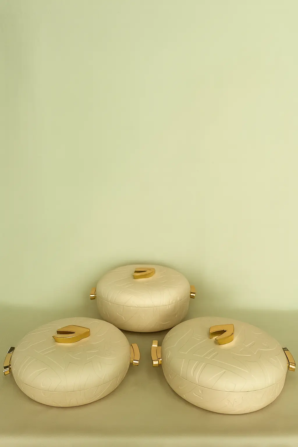 طقم حافظات طعام حرارية 3